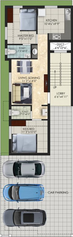 Images for Cluster Plan of VSV Angela