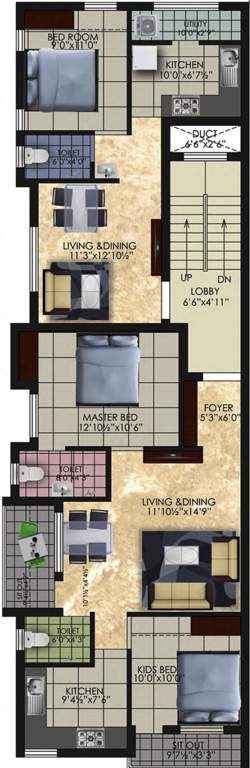 Images for Cluster Plan of VSV Angela