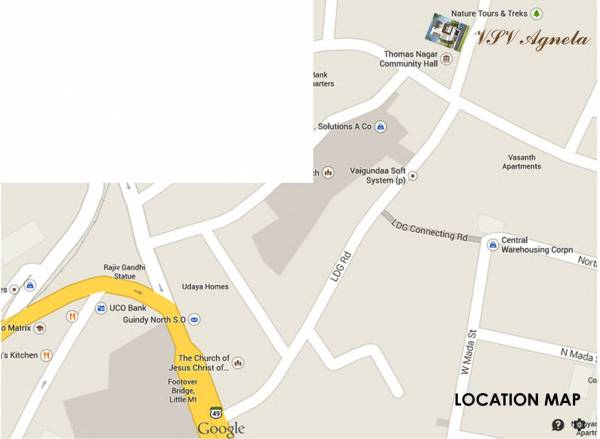 Images for Location Plan of VSV Angela Images for Location Plan of VSV Angela