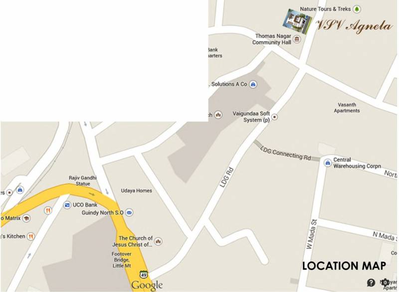 Images for Location Plan of VSV Angela