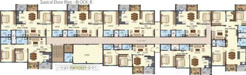 Images for Cluster Plan of Adithi Elite elite Images for Cluster Plan of Adithi Elite