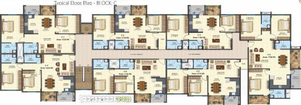 Images for Cluster Plan of Adithi Elite elite Images for Cluster Plan of Adithi Elite
