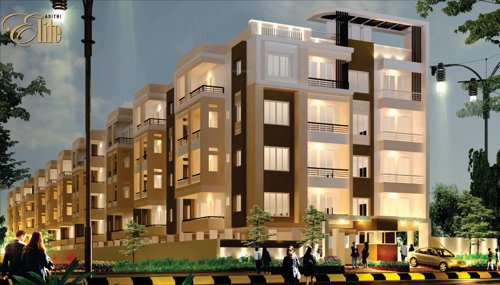  elite Images for Elevation of Adithi Elite