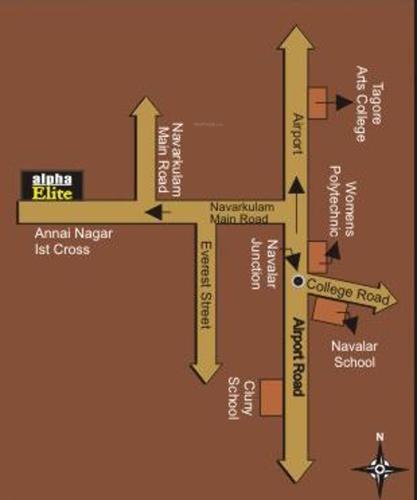  elite Images for Location Plan of Alpha Elite