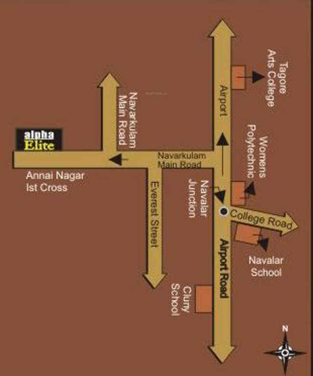 elite Images for Location Plan of Alpha Elite