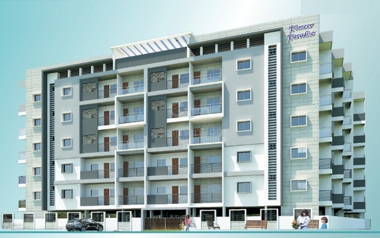 Images for Elevation of Reputed Builder Pioneer Paradise