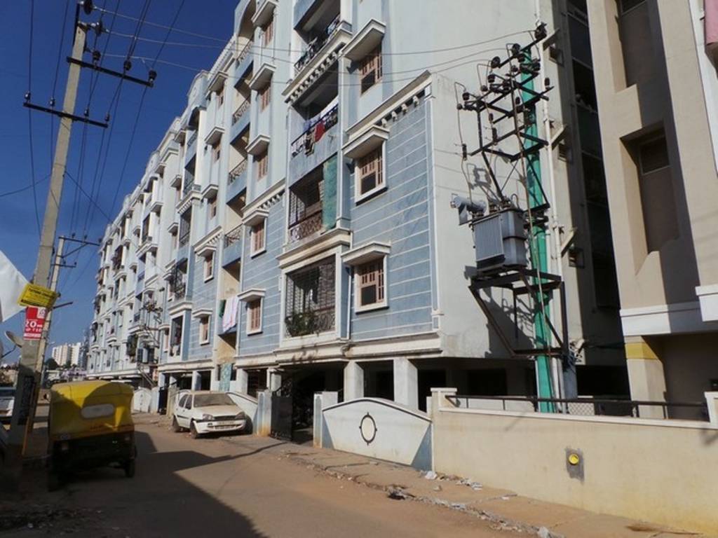 Images for Elevation of Reputed Builder Bhanu Paradise