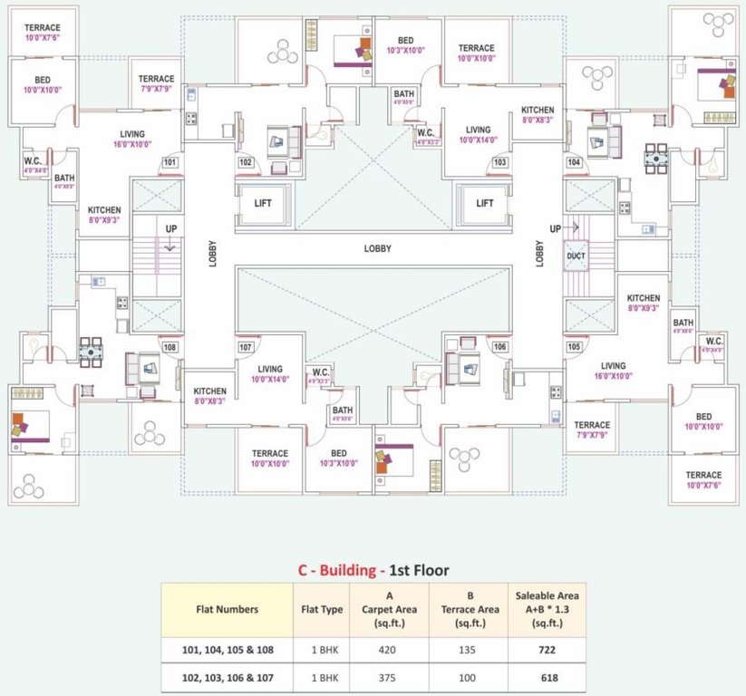 Images for Cluster Plan of Prime Utsav Home