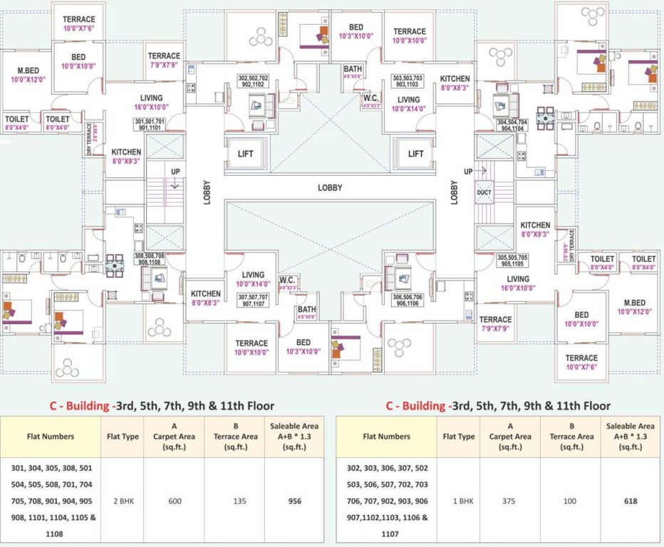 Images for Cluster Plan of Prime Utsav Home