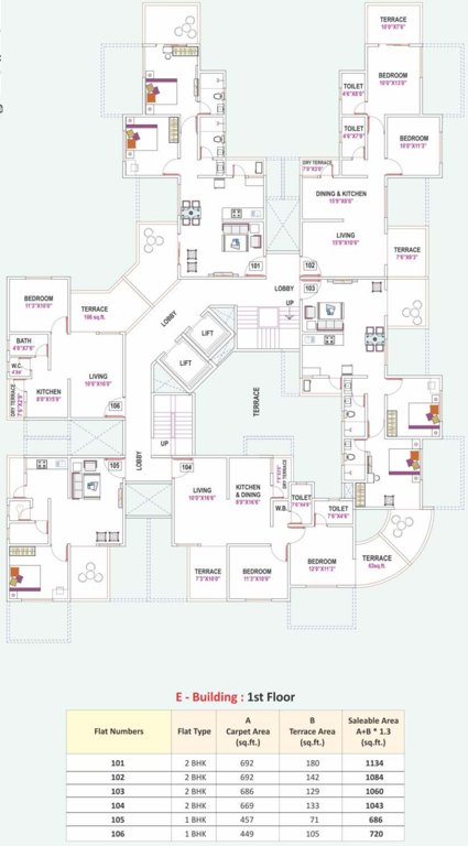 Images for Cluster Plan of Prime Utsav Home