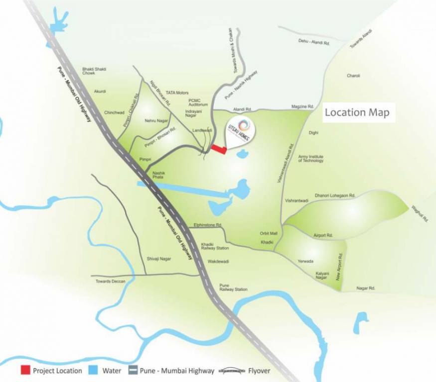 Images for Location Plan of Prime Utsav Home