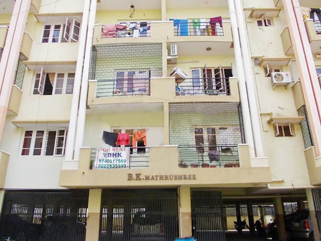 Images for Elevation of Reputed Builder BK Mathrushree