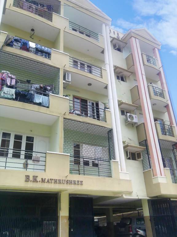 Images for Elevation of Reputed Builder BK Mathrushree