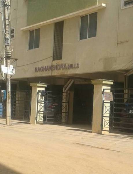 Images for Elevation of Reputed Builder Raghavandra Hills