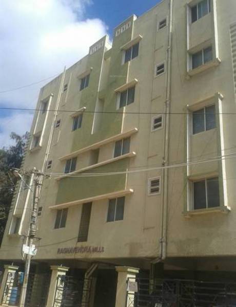 Images for Elevation of Reputed Builder Raghavandra Hills
