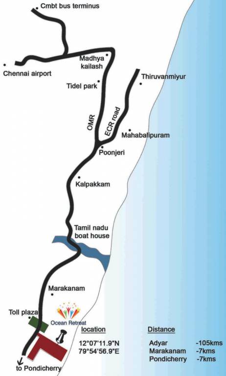 Images for Location Plan of Bora Ocean Retreat