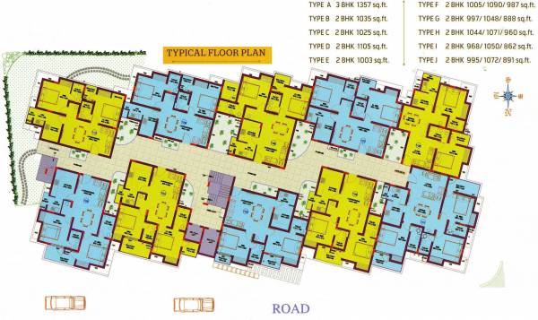  regent Regency Cluster Plan