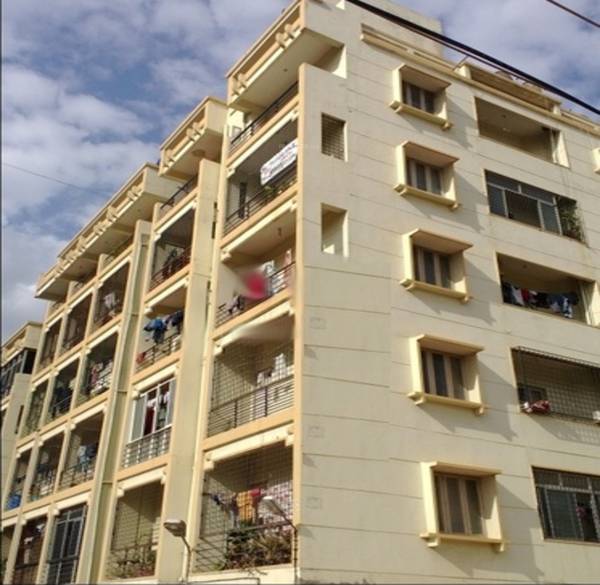 Images for Elevation of Reputed Builder Chinnu Paradise