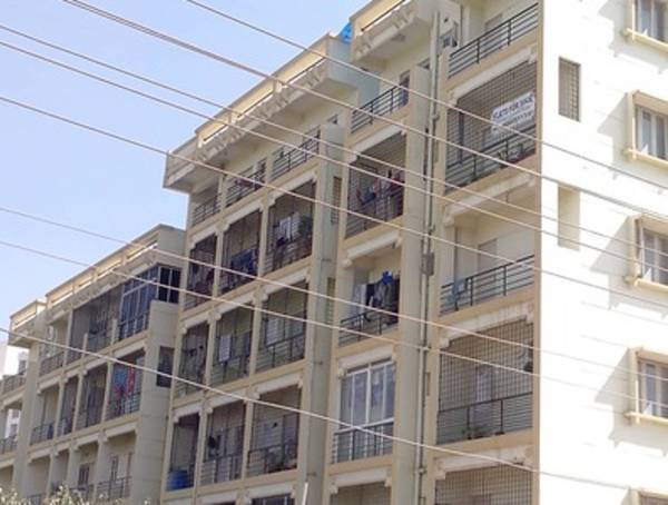 Images for Elevation of Reputed Builder Chinnu Paradise