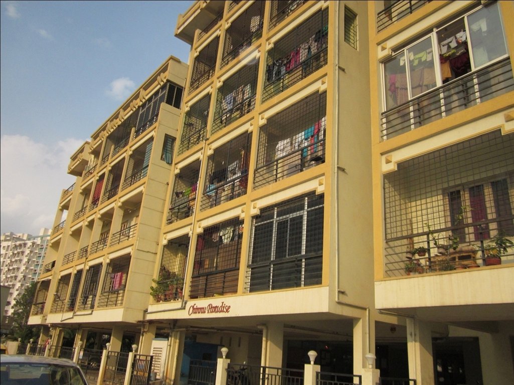 Images for Elevation of Reputed Builder Chinnu Paradise