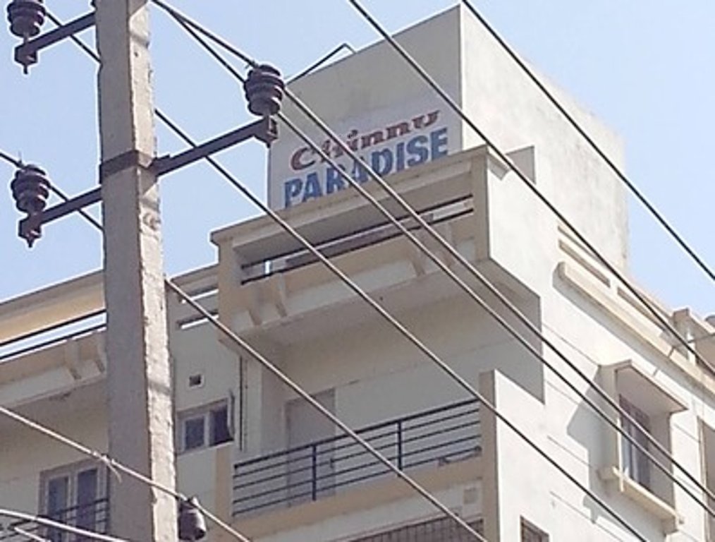 Images for Elevation of Reputed Builder Chinnu Paradise