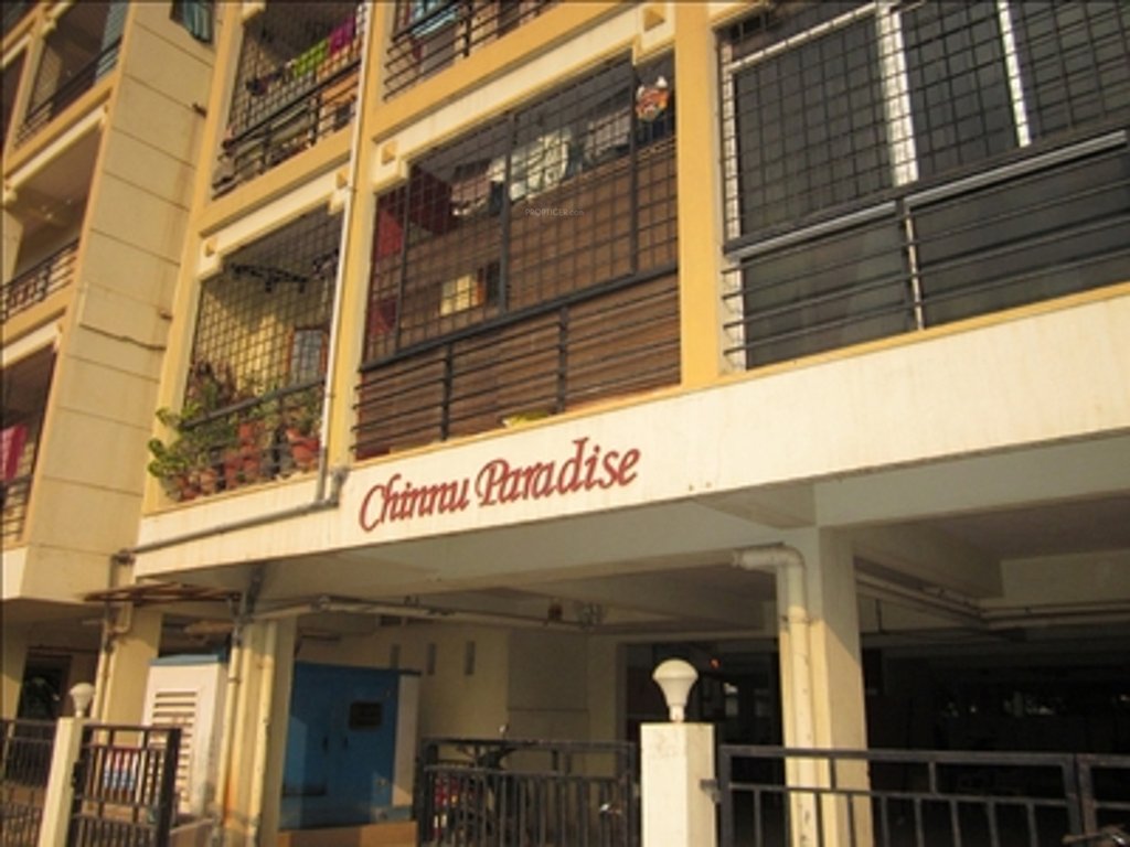 Images for Elevation of Reputed Builder Chinnu Paradise