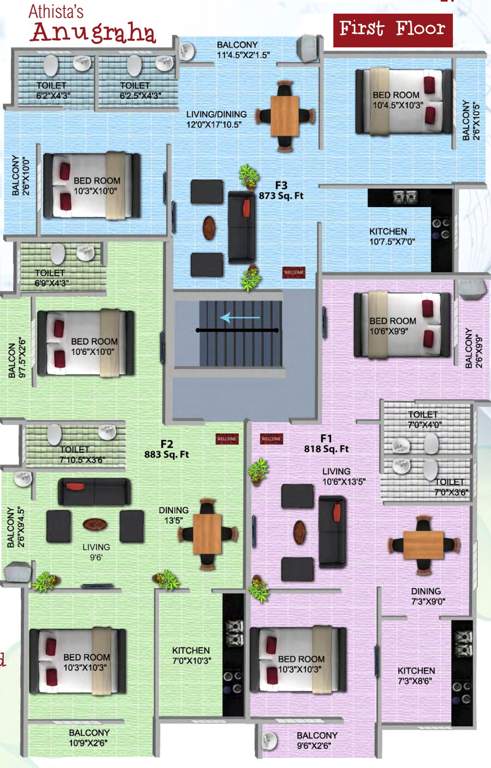 Images for Cluster Plan of Athista Anugraha