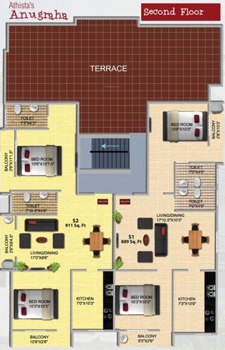 Images for Cluster Plan of Athista Anugraha