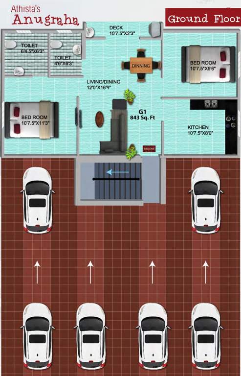 Images for Cluster Plan of Athista Anugraha