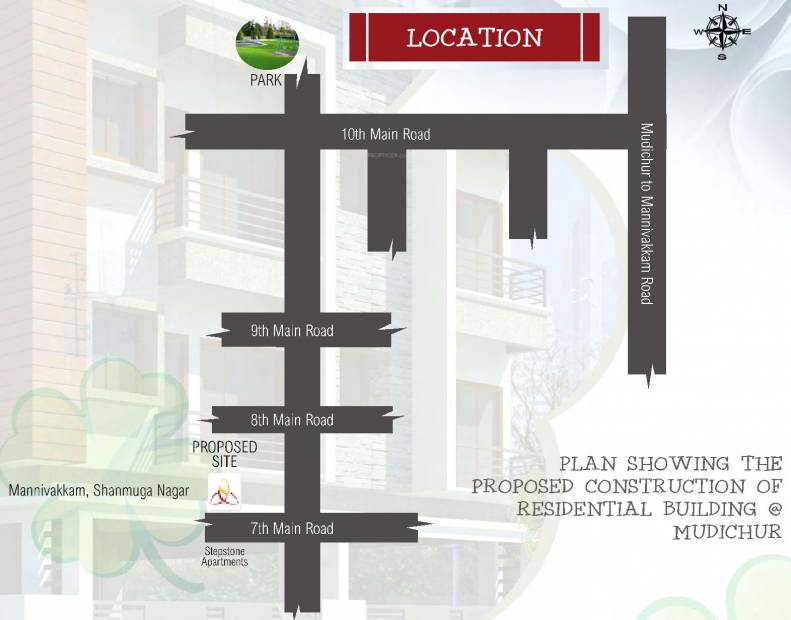 Images for Location Plan of Athista Anugraha