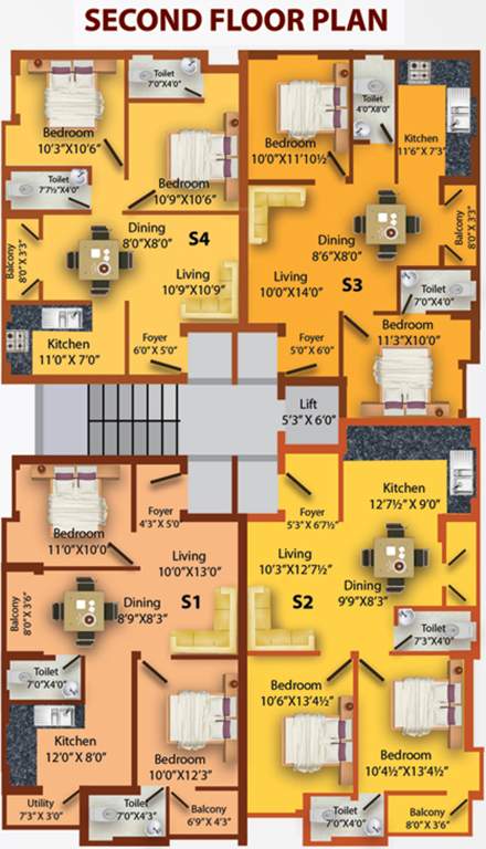 Images for Cluster Plan of MS Khonguru