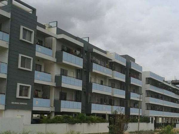 Images for Elevation of Reputed Builder Reliable Domicile