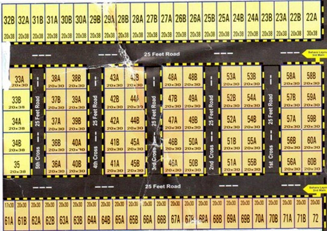 Images for Layout Plan of Manani Enclave