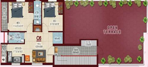 Images for Cluster Plan of Saravana Diamond Pearl and Coral