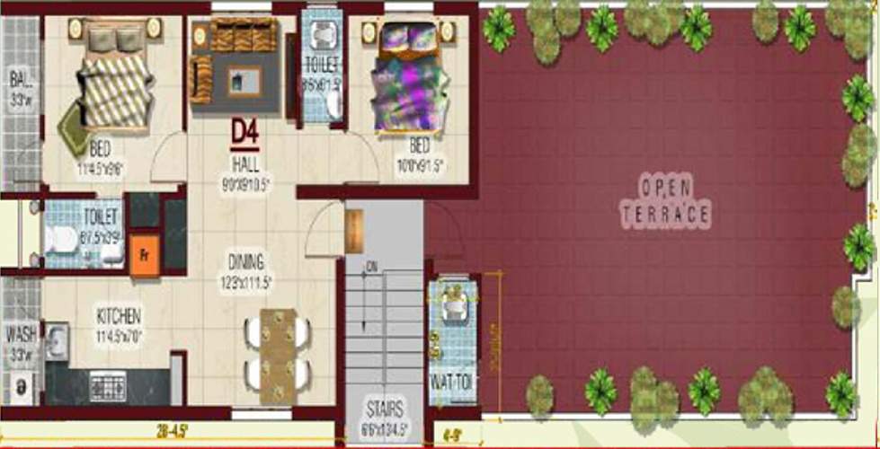 Images for Cluster Plan of Saravana Diamond Pearl and Coral