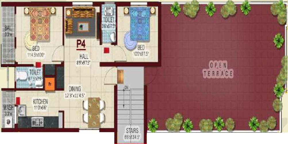 Images for Cluster Plan of Saravana Diamond Pearl and Coral