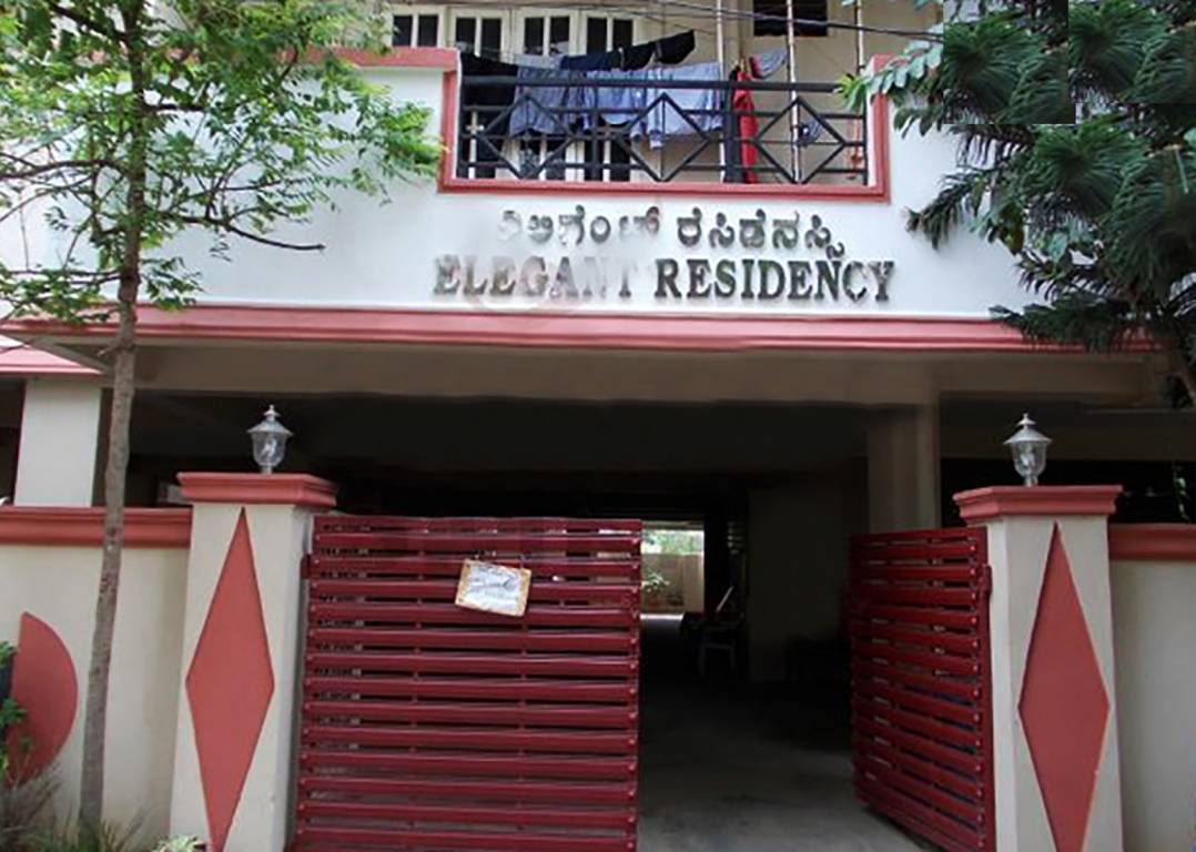 Images for Elevation of Reputed Builder Elegant Residency