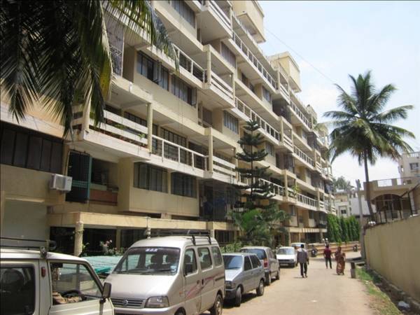 Images for Elevation of Reputed Builder Maruthi Apartments