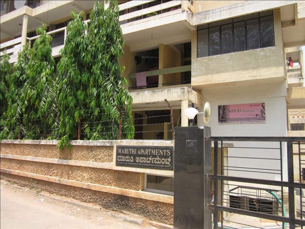 Images for Elevation of Reputed Builder Maruthi Apartments