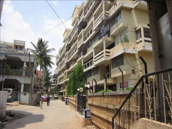 Images for Elevation of Reputed Builder Maruthi Apartments