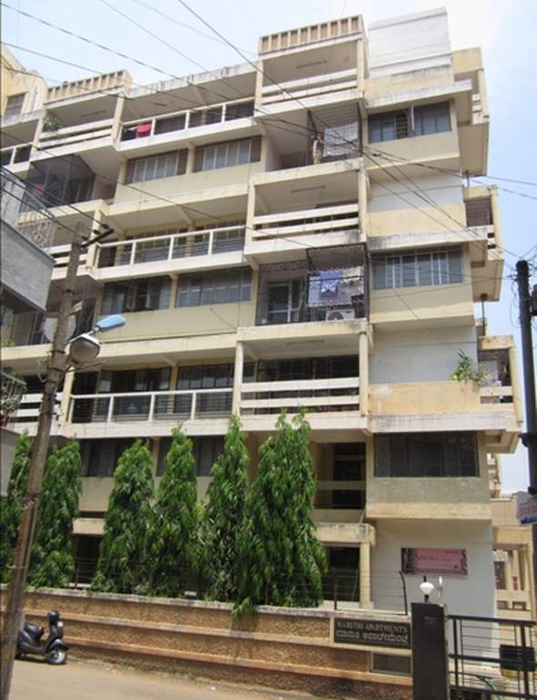 Images for Elevation of Reputed Builder Maruthi Apartments