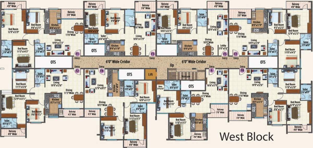  suraksha marvella Images for Cluster Plan of Sai Suraksha Marvella