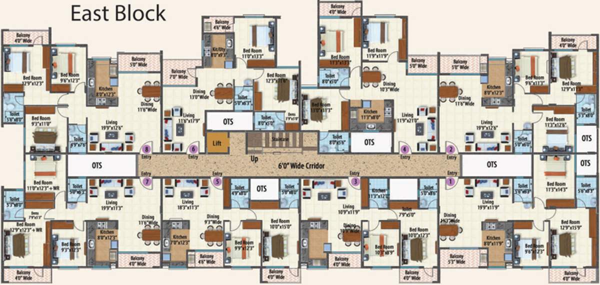 suraksha marvella Images for Cluster Plan of Sai Suraksha Marvella