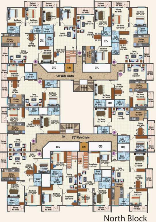  suraksha marvella Images for Cluster Plan of Sai Suraksha Marvella
