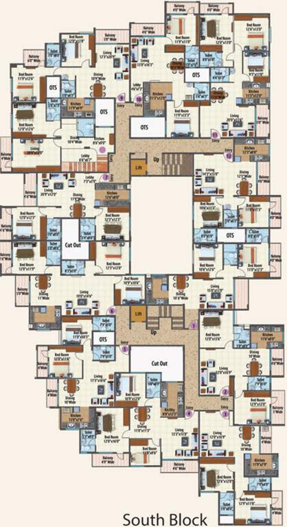  suraksha marvella Images for Cluster Plan of Sai Suraksha Marvella