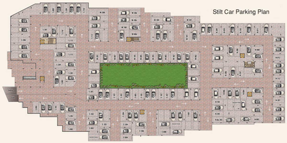  suraksha marvella Images for Cluster Plan of Sai Suraksha Marvella