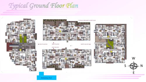  suraksha-marvella Images for Cluster Plan of Sai Suraksha Marvella