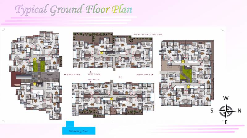  suraksha-marvella Images for Cluster Plan of Sai Suraksha Marvella