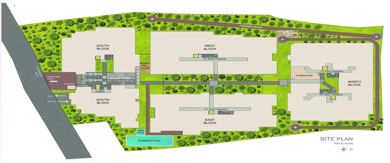  suraksha marvella Images for Layout Plan of Sai Suraksha Marvella