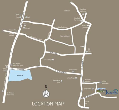  suraksha-marvella Images for Location Plan of Sai Suraksha Marvella